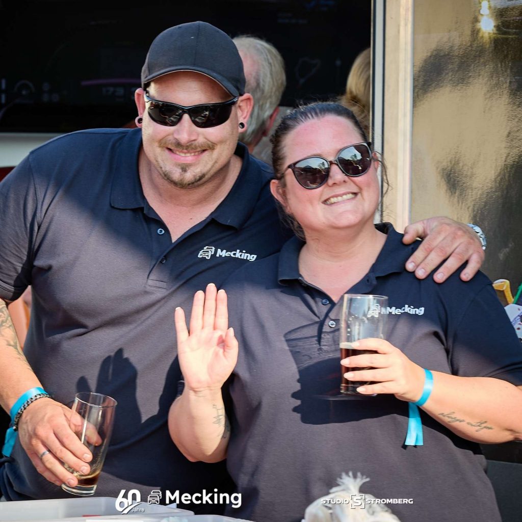 60 Jahre Mecking in Stromberg