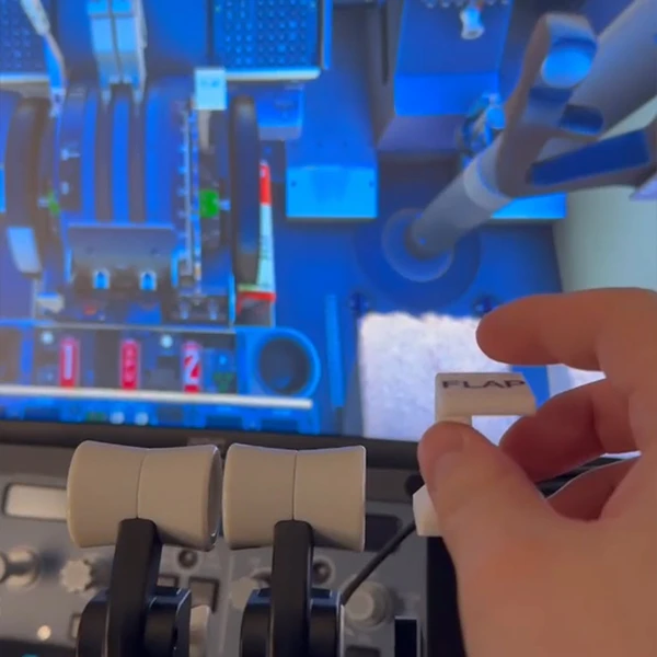 Flap Hebel für Thrustmaster
