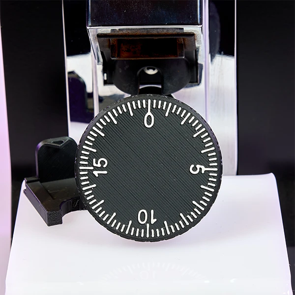Upgrade-Set für die Eureka Mignon Kaffeemühlen mit 22mm Mahlgradeinstellungsknopf – Das perfekte Zubehör für präziseres Mahlen