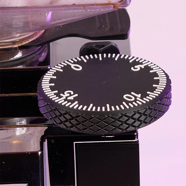 Upgrade-Set für die Eureka Mignon Kaffeemühlen mit 22mm Mahlgradeinstellungsknopf – Das perfekte Zubehör für präziseres Mahlen