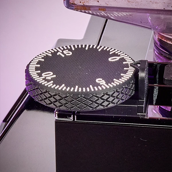 Upgrade-Set für die Eureka Mignon Kaffeemühlen mit 22mm Mahlgradeinstellungsknopf – Das perfekte Zubehör für präziseres Mahlen