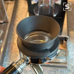 Spezial-Siebträger-Trichter 58,4 mm für die Mahlkönig E64WS